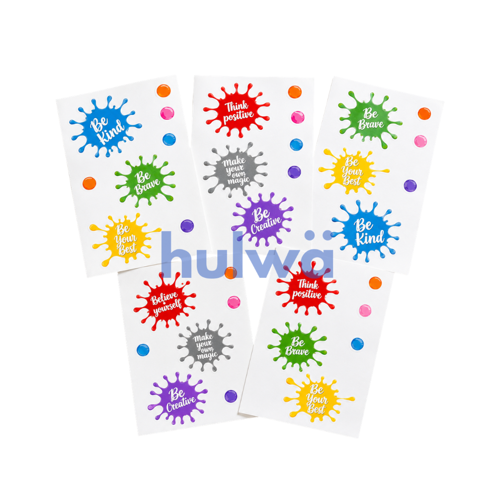 Sticker Hias Kaca PAUD